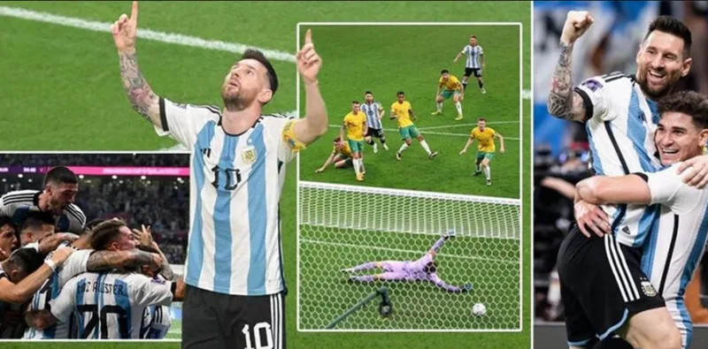 Messi liên tục tỏa sáng ở những trận đấu then chốt, giúp Argentina vượt qua áp lực tại World Cup 2022.