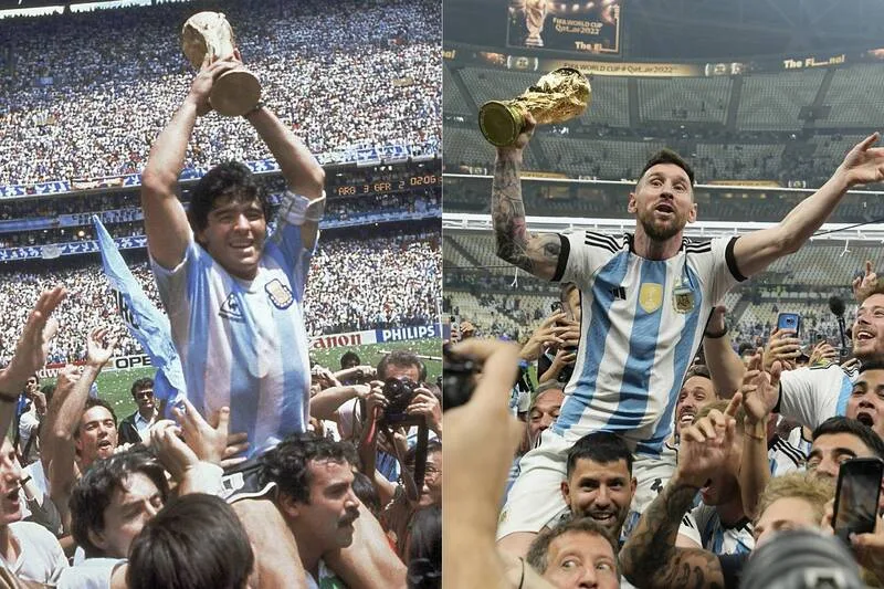 Chức vô địch đưa Messi sánh vai cùng những huyền thoại từng nâng cúp vàng World Cup trong lịch sử.