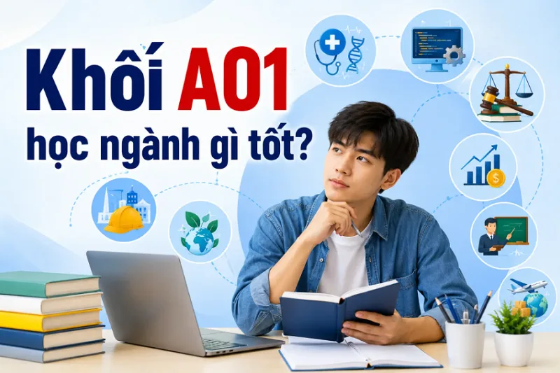 Học A01 nên chọn ngành gì?
