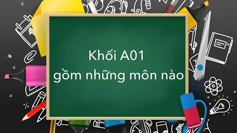 A01 gồm những môn nào?