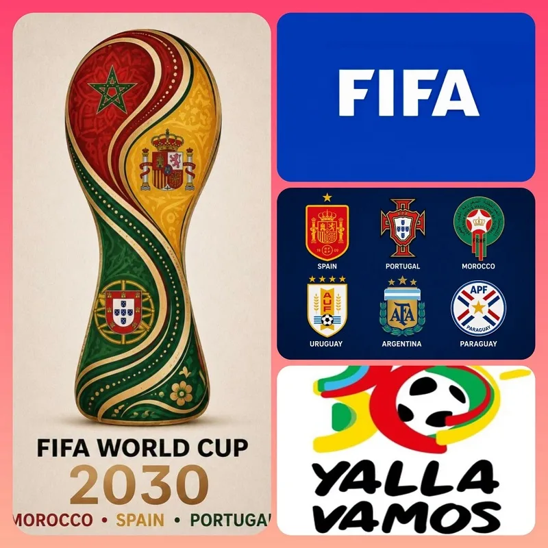 World Cup 2030 có bao nhiêu đội tham dự?