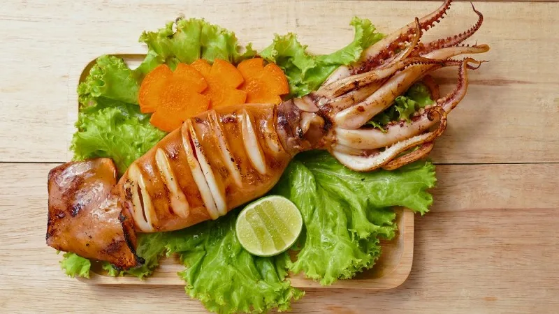 Một số lưu ý khi chọn và chế biến mực