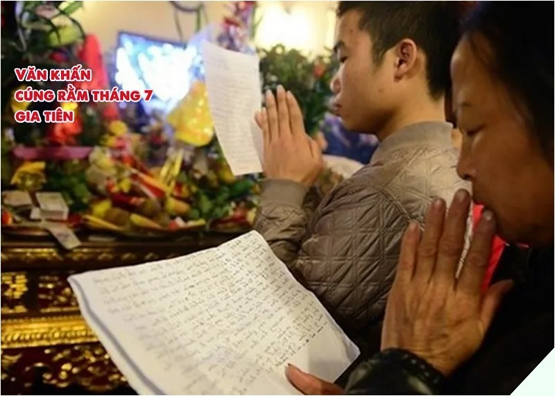 Có cần đọc đúng từng chữ trong văn khấn gia tiên ngày rằm không?