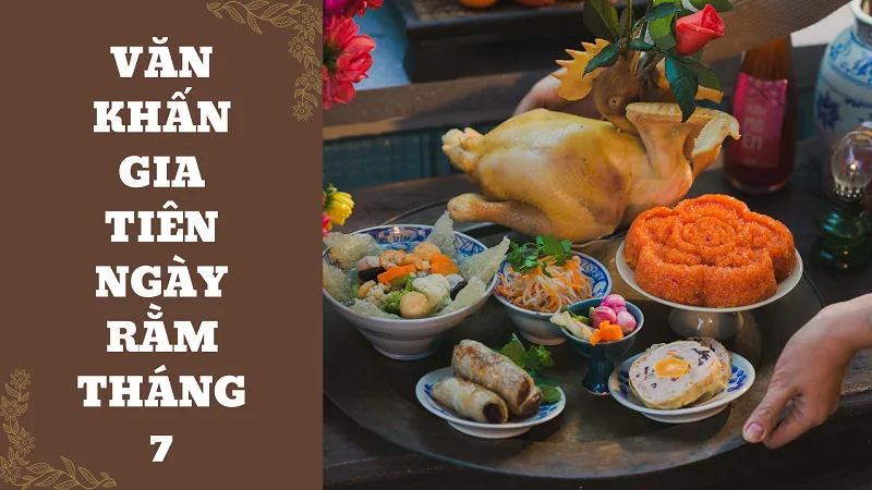 Văn khấn gia tiên ngày rằm đầy đủ, chuẩn phong tục