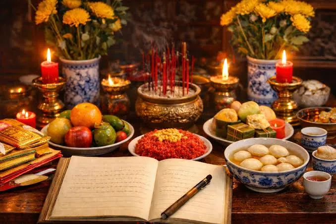 Văn khấn gia tiên ngày rằm là gì?