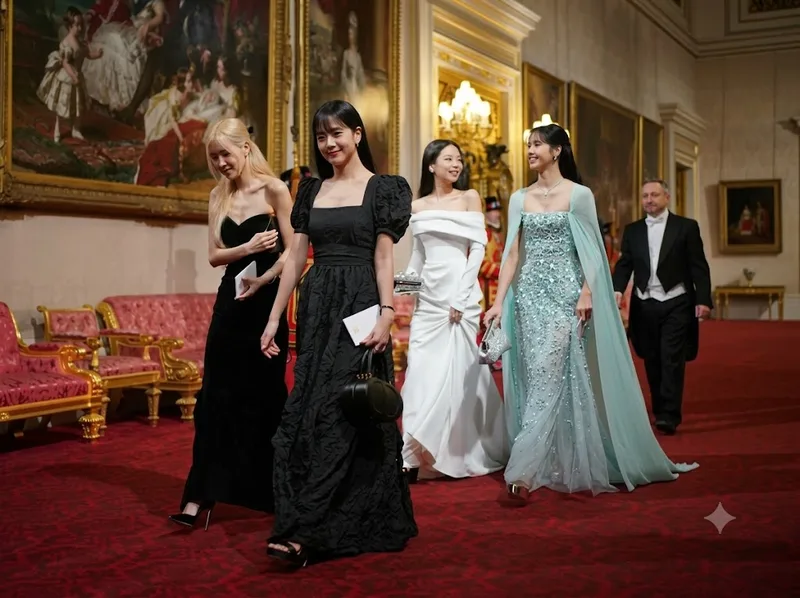 Cung điện Buckingham là một trong những biểu tượng nổi bật của London