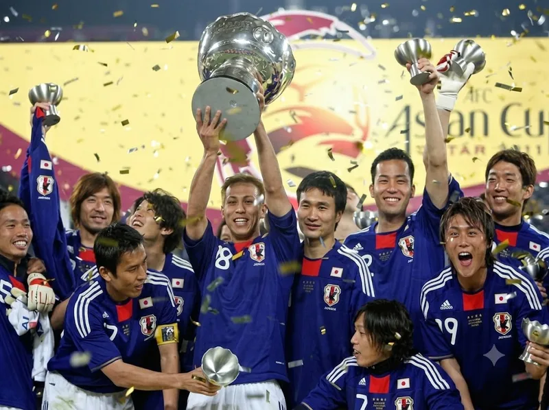 Nhật Bản giữ kỷ lục bốn lần vô địch Asian Cup