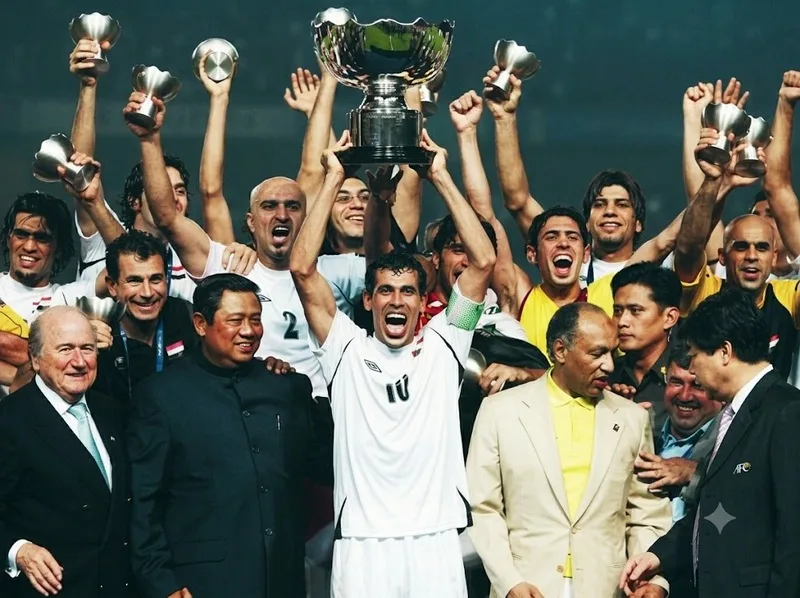 Saudi Arabia có ba cúp châu Á và từng vào vòng 16 đội World Cup