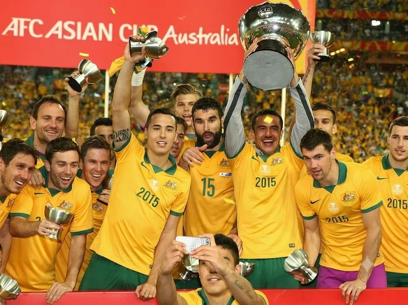 Australia vô địch Asian Cup 2015 và nhiều lần dự World Cup
