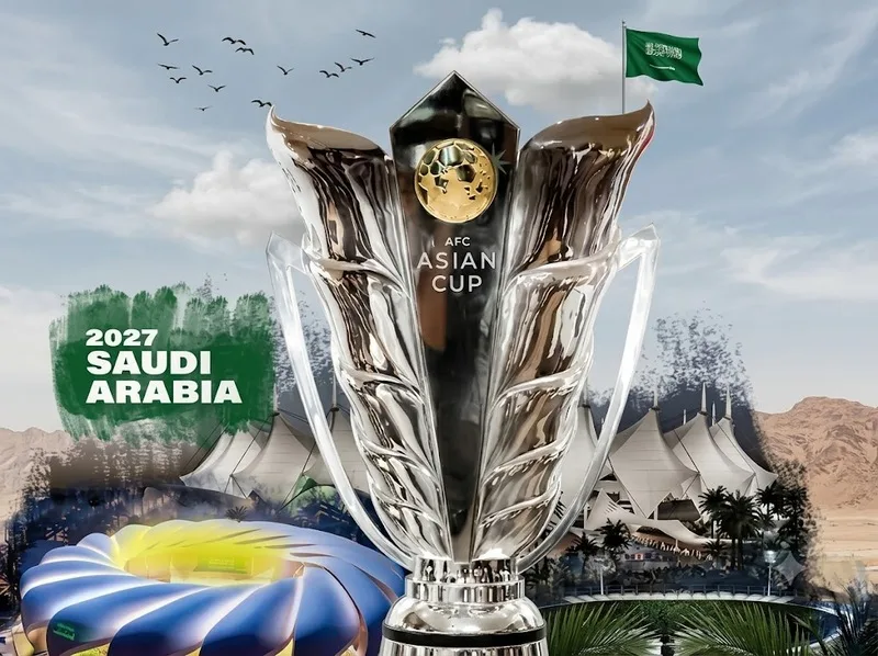 Asian Cup 2027 có thể tạo thêm biến động trong trật tự bóng đá châu Á